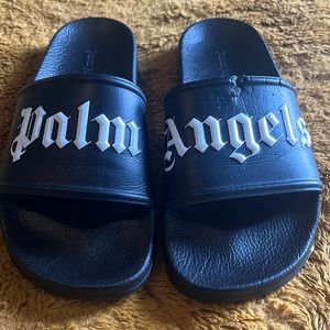 Palm Angels Pool Slides Sz 39